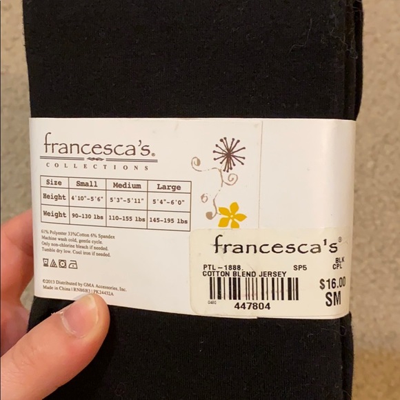 Black Leggings - Picture 2 of 2